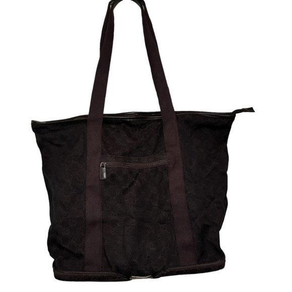 Authentic Gucci foldable xl travel tote - Picture 4 of 10